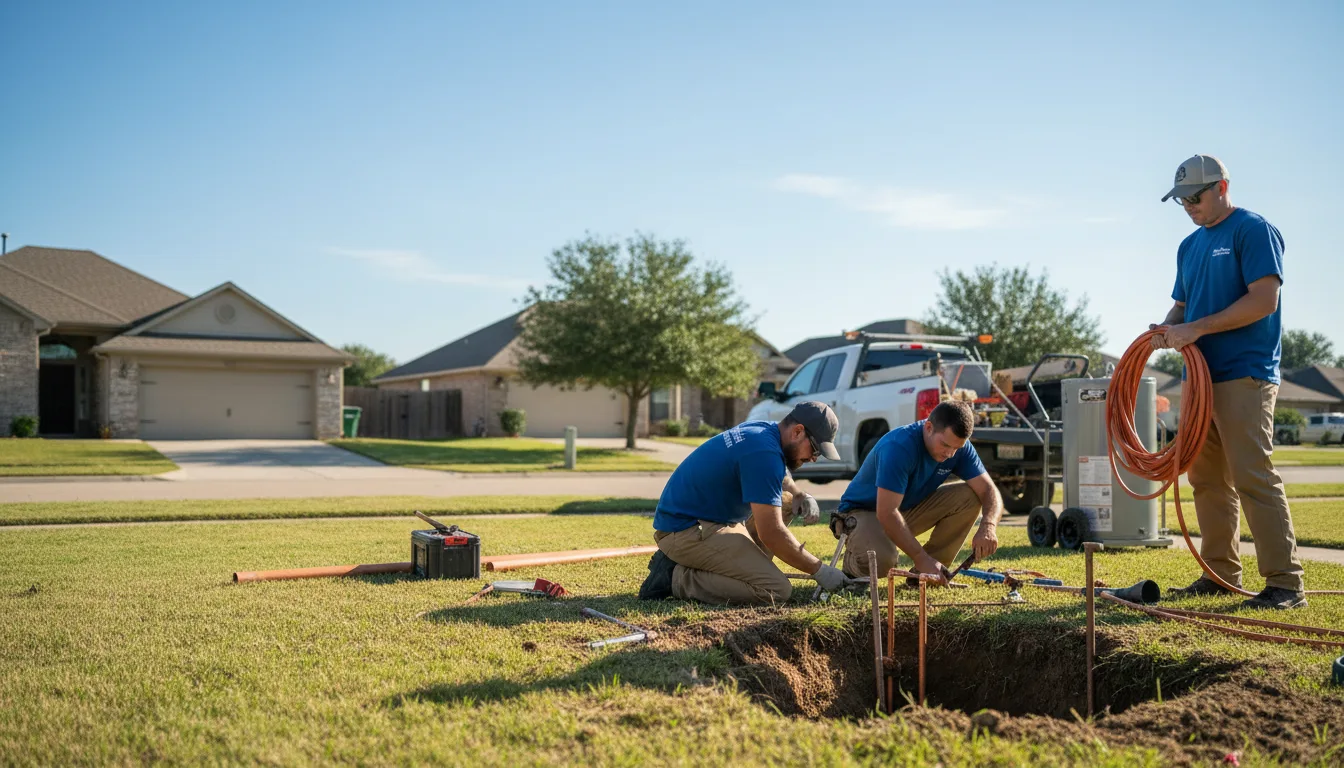 Plumber in Chandler, OK near me
